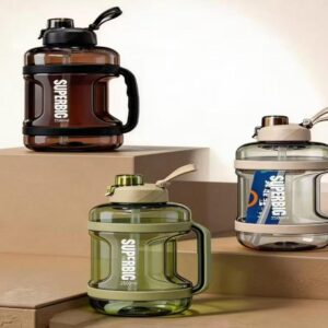 Large Capacity Water Bottle 2500ML 661 - Image 1