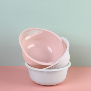 750 Round plastic rice basket - Image 3