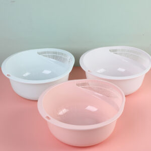 750 Round plastic rice basket - Image 4