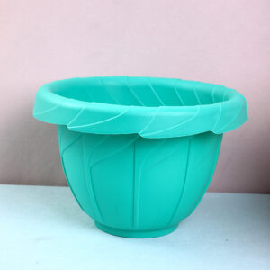 837 Crimped flower pot - Image 7