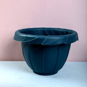 837 Crimped flower pot - Image 8