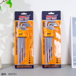 70218 Inner Hexagon Flower Wrench Extended - Image 1