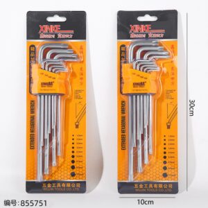70218 Inner Hexagon Flower Wrench Extended - Image 3