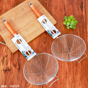 1324-20# 8cm Hooked Pearwood Line Strainer (1*10) - Image 1