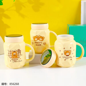 BSL-185 Bear Ceramic Mug - Image 1
