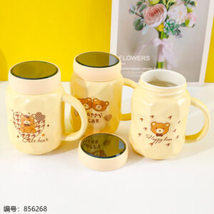 BSL-185 Bear Ceramic Mug - Image 2