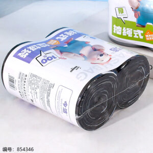 5238 Drawstring Dual-Pack Trash Bags - Image 2