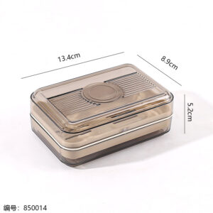 9708 Crystal Soap Dish - Image 3