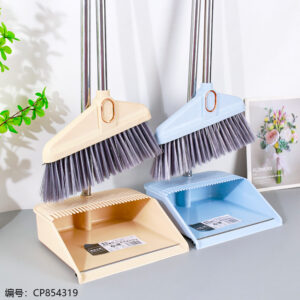 7008 Premium Broom & Dustpan Set - Image 1