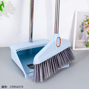 7008 Premium Broom & Dustpan Set - Image 2