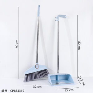 7008 Premium Broom & Dustpan Set - Image 3