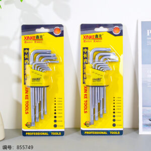 70201 Inner Hexagon Flower Wrench Mid-Length - Image 1