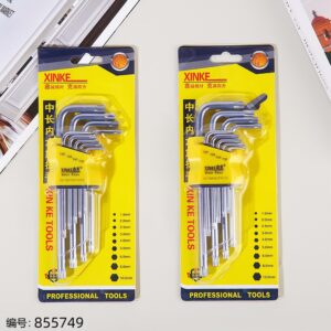 70201 Inner Hexagon Flower Wrench Mid-Length - Image 2