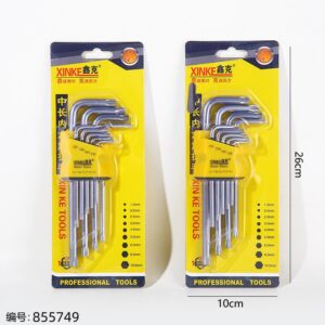 70201 Inner Hexagon Flower Wrench Mid-Length - Image 3