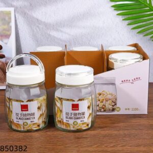 C7011 Handle Storage Jar (Medium) - Image 5