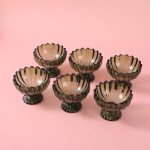 Colorful Glass Cup (with inner box) 140ml – IC08-PB - Image 1