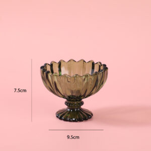 Colorful Glass Cup (with inner box) 140ml – IC08-PB - Image 2