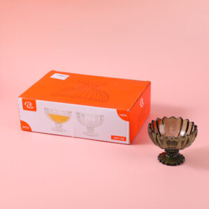 Colorful Glass Cup (with inner box) 140ml – IC08-PB - Image 3