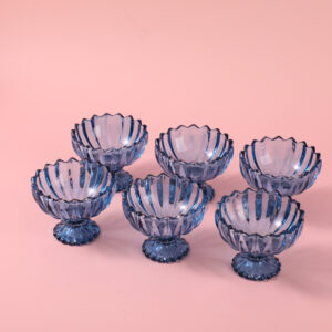 Colorful Glass Cup (with inner box) 140ml – IC08-PC - Image 1