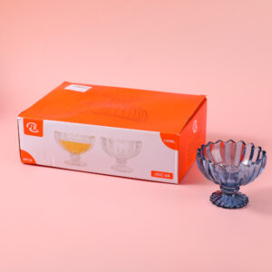 Colorful Glass Cup (with inner box) 140ml – IC08-PC - Image 3