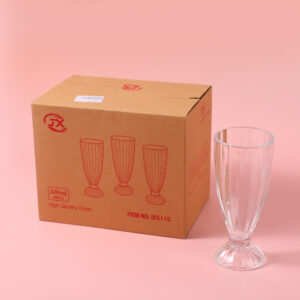 Glass Cup 300ml – 5110 - Image 3