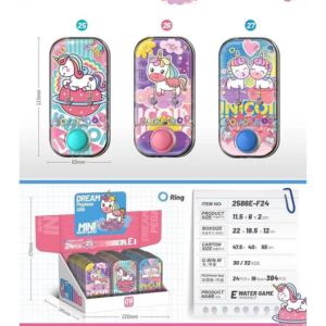 Rainbow Pony Water Game Machine DF-2586E-F24 - Image 1