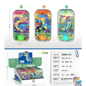 Dinosaur Water Game Machine DF-2586E-L 24 - Image 1