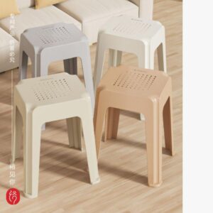 Plastic Stoo lTZY-9862 - Image 1