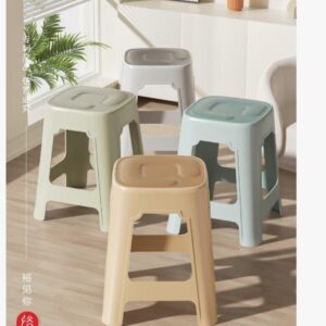 Plastic Stool TZY-9859 - Image 1
