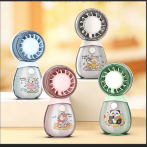 Cartoon Portable Mini Fan - Image 1