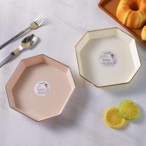 Gold-Stamped Luxury Storage Tray 6130 - Image 1