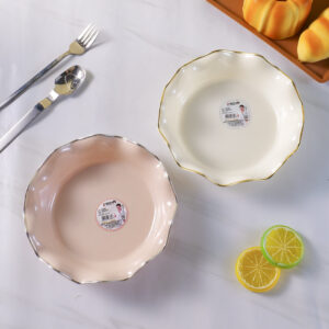 Gold-Stamped Luxury Storage Tray 6622 - Image 1
