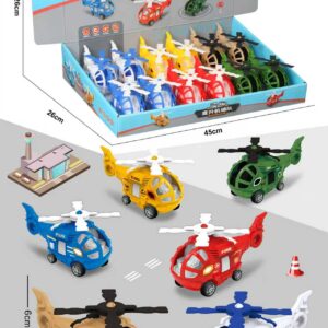 Pull-Back Helicopter DYB168-151 - Image 1