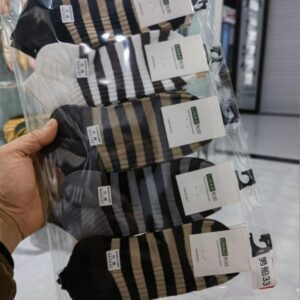 Stripe Men's Ankle Socks - Image 1