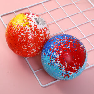 6" PVC colored splash ball - Image 3