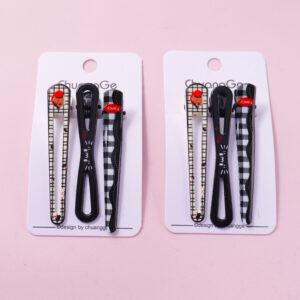 Headphone Dog Hair Clip3pcs - Image 1