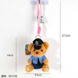 Police Bear Keychain (1*12) - Image 3