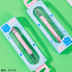Curved Hook Blackhead Tweezers 2720 - Image 2