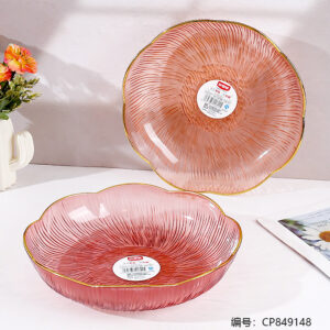 621 Dazzling Color Fruit Plate - Image 1