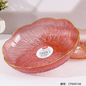 621 Dazzling Color Fruit Plate - Image 2