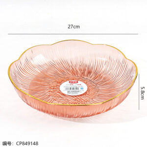 621 Dazzling Color Fruit Plate - Image 3