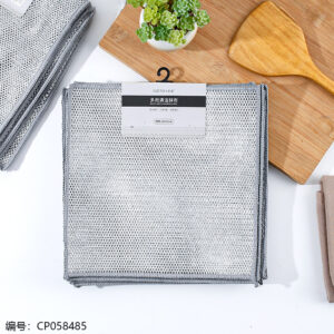 Double layer silver wire cleaning cloth 10pcs-9097 - Image 2