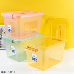 528 Large Transparent Organizer - Image 1