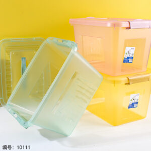 528 Large Transparent Organizer - Image 2