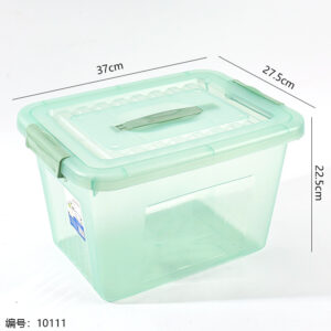 528 Large Transparent Organizer - Image 3