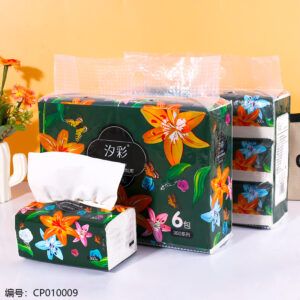 6 packs of facial tissue paper drawer - Image 1