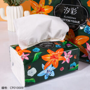 6 packs of facial tissue paper drawer - Image 2