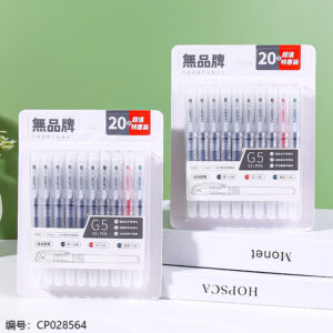 Needle tube 20pcs gel pen-5001 (1*12) - Image 1