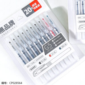 Needle tube 20pcs gel pen-5001 (1*12) - Image 2