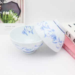 5.4-inch Vertical Stripe Bowl /829 - Image 1
